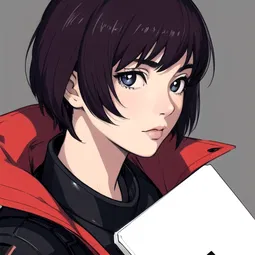 Motoko Ghost in the Shell AI Character