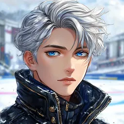 Victor Nikiforov (Yuri on Ice) AI Character