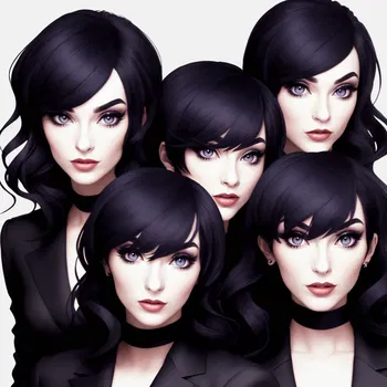 AI Character The Twisted Twins