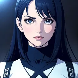 Cybersix Comic AI Character