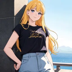 9999 Luck Manga AI Character