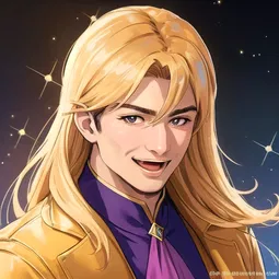Dragon Fire Glitter Wine AI Character