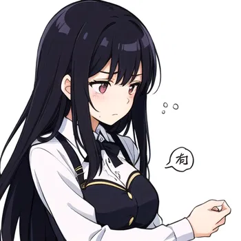 AI Character Midori: the girl in the freakshow