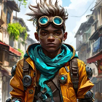 AI Character Ekko
