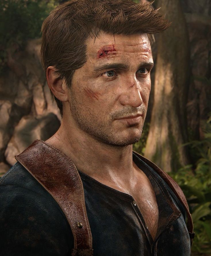 AI Character Nathan Drake (from CHARACTER AI)