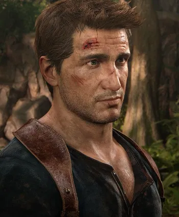 AI Character Nathan Drake (from CHARACTER AI)