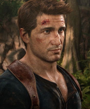 AI Character Nathan Drake (from CHARACTER AI)