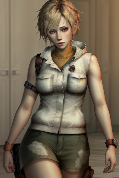 AI Character Heather Mason