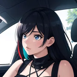 Manga 18+ AI Character