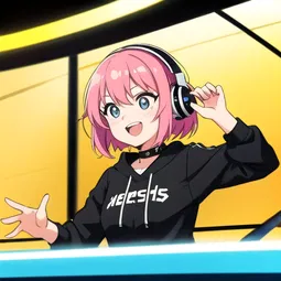 Dan Da Dan Girl AI Character