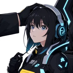Magin Label AI Character