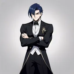 Gothfield AI Character