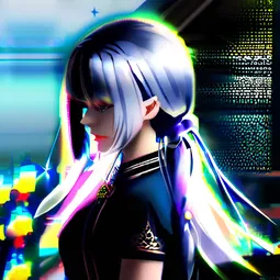 Goth Neco Arc AI Character