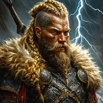 AI Character Ragnar Stormhelm