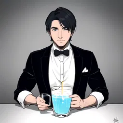 George's Majestic Lounge AI Character