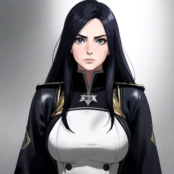 AI Character nier commander white
