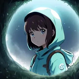 Nausicaä from the Valley of the Wind AI Character