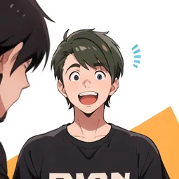 Justin Briner AI Character