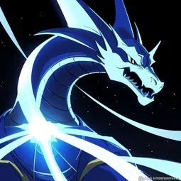 Shenron Blue AI Character