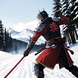 Kensei Armor AI Character