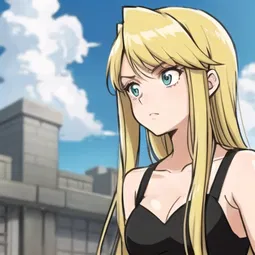 Winry Rockbell AI Character