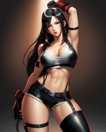 AI Character Tifa Rokkuhāto (Final Fantasy)