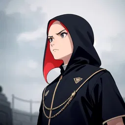Squid Game Guard Costume AI Character