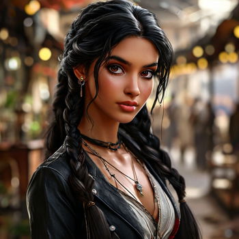 AI Character Amara Singh