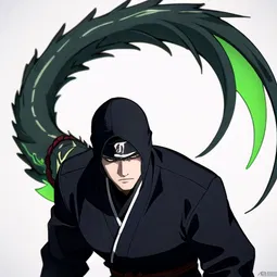 Basilisk Kouga Ninpou AI Character