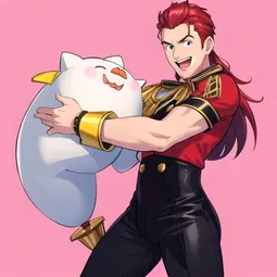 Large Nutcracker AI Character
