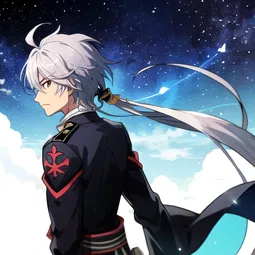 Sukuna Staring AI Character