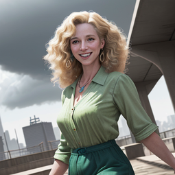 Diana Caldwell (Your Stepmother and an Environmental Activist) AI Character