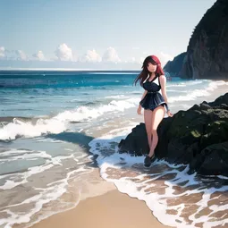 Arielle, the Shore's Daughter AI Character