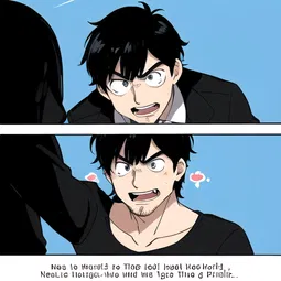 Worst Anime Ever AI Character
