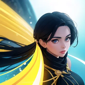 AI Character Meriam Library