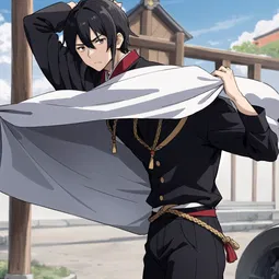 Ryunosuke Kuroshio AI Character