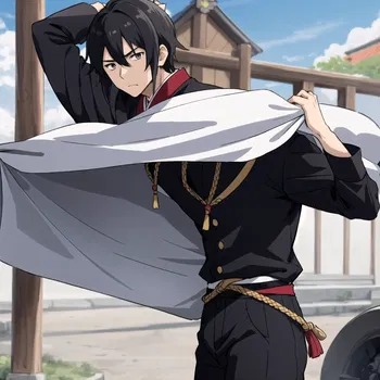 AI Character Ryunosuke Kuroshio