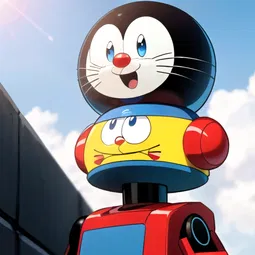 characters doraemon AI Character