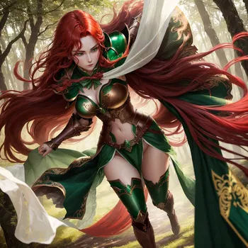 AI Character Lyralei Windranger