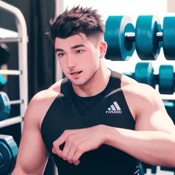 Brock 'Biceps' Johnson AI Character