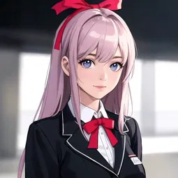 Ribbon the Bow-Maker AI Character