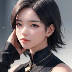 Female Gohan AI Character