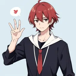 Haru Minato AI Character