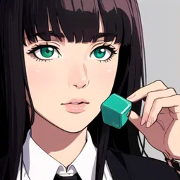 after eight mints AI Character