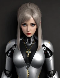 AI Character keyholder AI