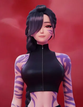 AI Character Darkine