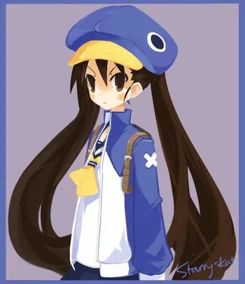 AI Character Fuka Kazamatsuri