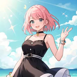 Naked Babe's Beach AI Character