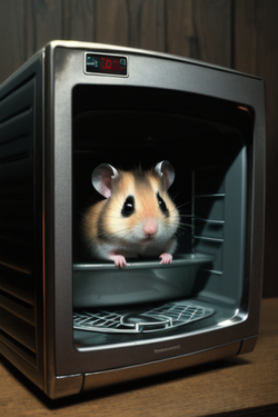 AI Character Hamster Simulator