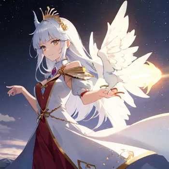 AI Character Celestia Luminis